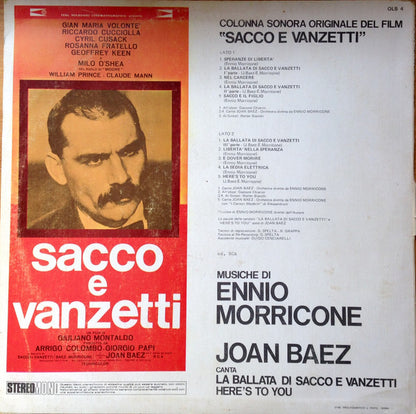 Ennio Morricone - Sacco E Vanzetti (Colonna Sonora Originale Del Film)