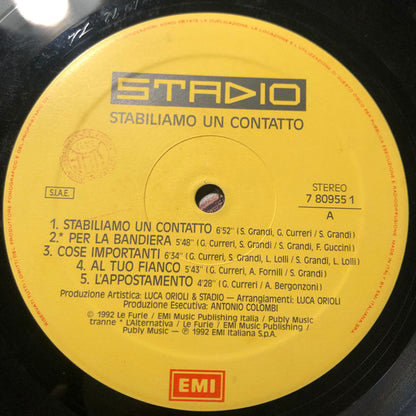 Stadio - Stabiliamo Un Contatto