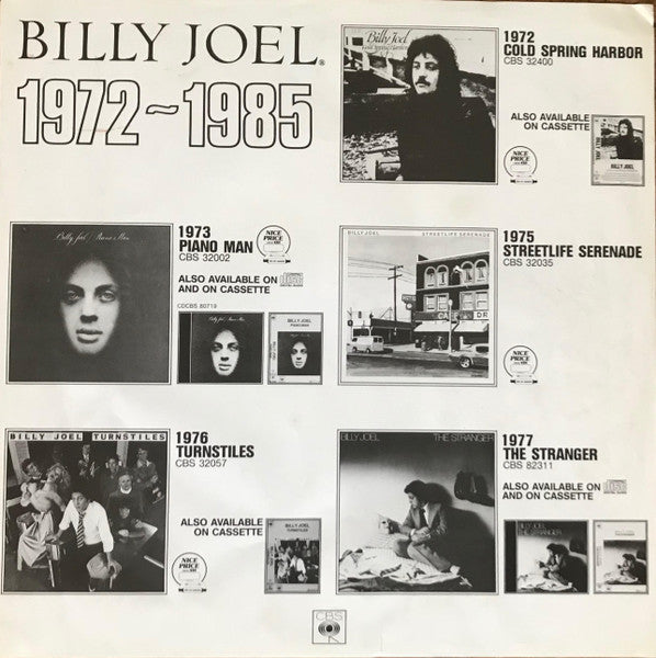 Billy Joel - Greatest Hits Volume I & Volume II