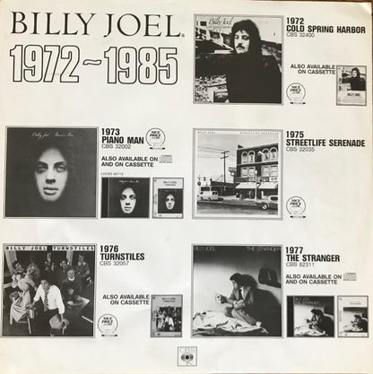 Billy Joel - Greatest Hits Volume I & Volume II