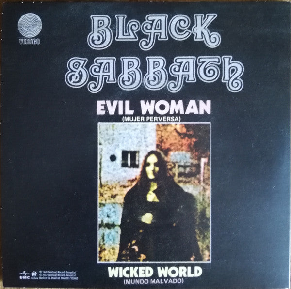 Black Sabbath - The Vinyl Collection 1970-1978 (box) (nuovo)