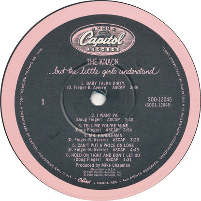 The Knack - ...But The Little Girls Understand