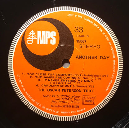 The Oscar Peterson Trio - Another Day