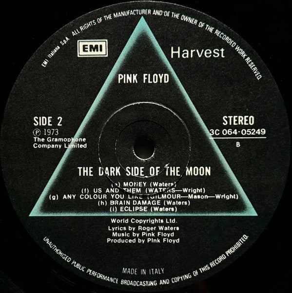 Pink Floyd - The Dark Side Of The Moon