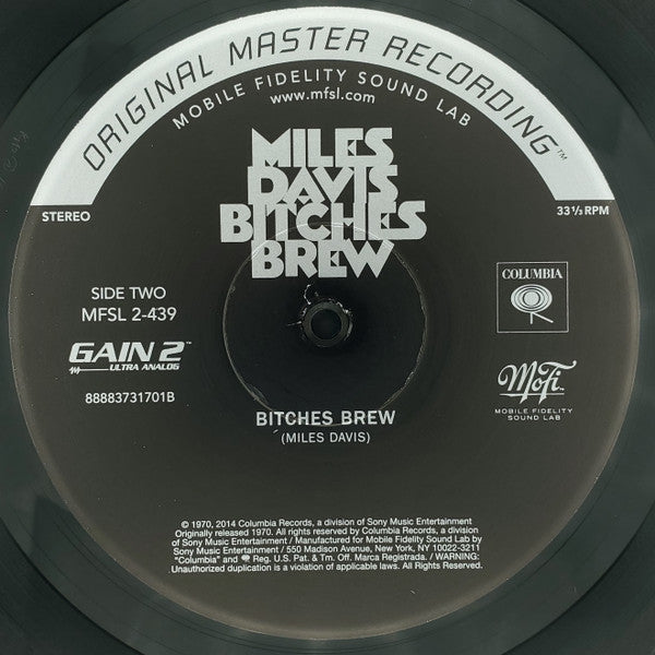 Miles Davis - Bitches Brew - ( Original Master Recording)
