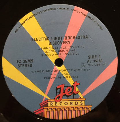 Electric Light Orchestra - Discovery