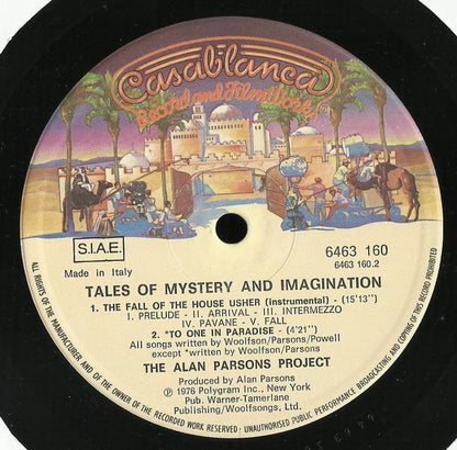 The Alan Parsons Project - Tales Of Mystery And Imagination