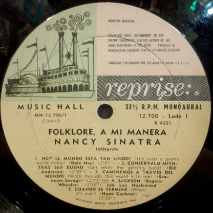 Nancy Sinatra - Folklore, A Mi Manera