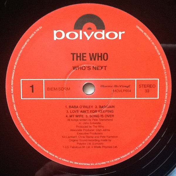 The Who - Who's Next