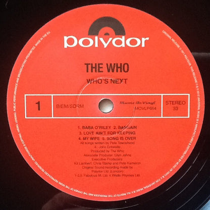 The Who - Who's Next