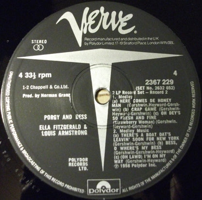 Ella Fitzgerald - Porgy And Bess