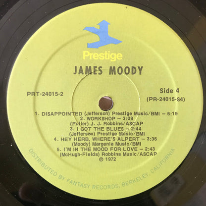 James Moody - Moody