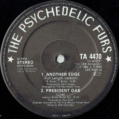 The Psychedelic Furs - The Ghost In You