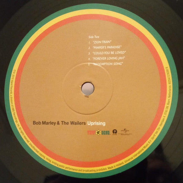 Bob Marley & The Wailers - Uprising