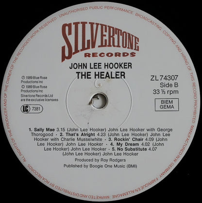 John Lee Hooker - The Healer