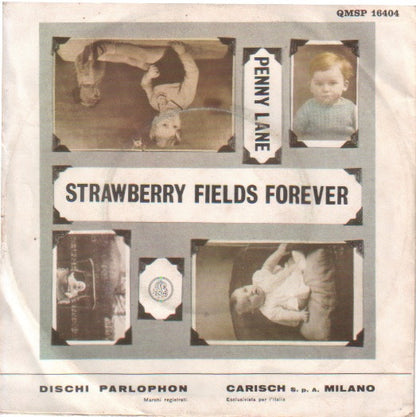 The Beatles - Strawberry Fields Forever / Penny Lane