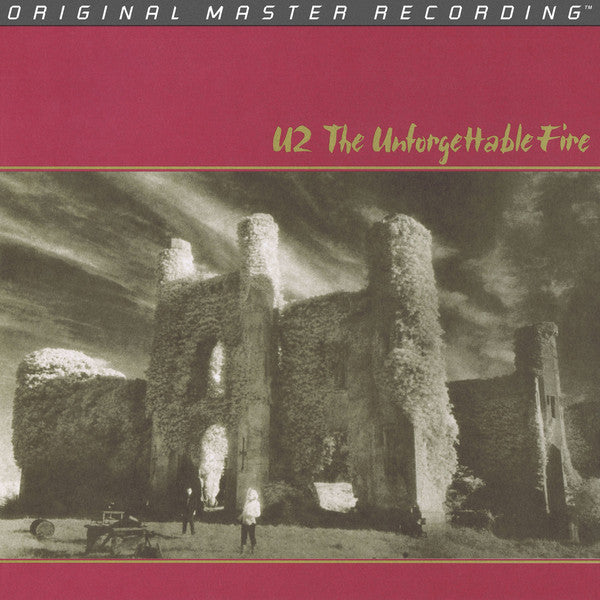 U2 - The Unforgettable Fire (Original Master Recording)