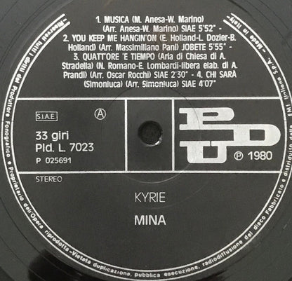 Mina - Kyrie