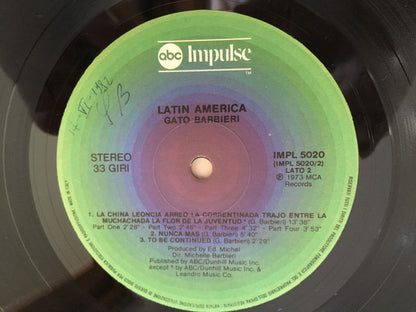 Gato Barbieri - Chapter One: Latin America