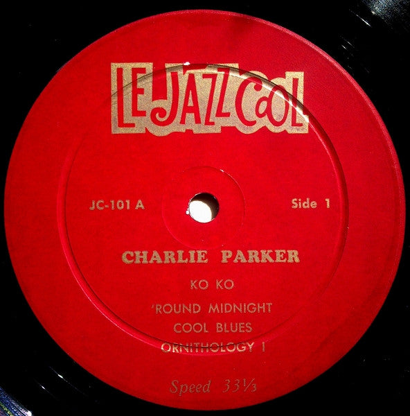 Charlie Parker - Le Jazz Cool, Historical Recordings, Vol. 1
