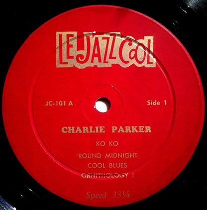 Charlie Parker - Le Jazz Cool, Historical Recordings, Vol. 1