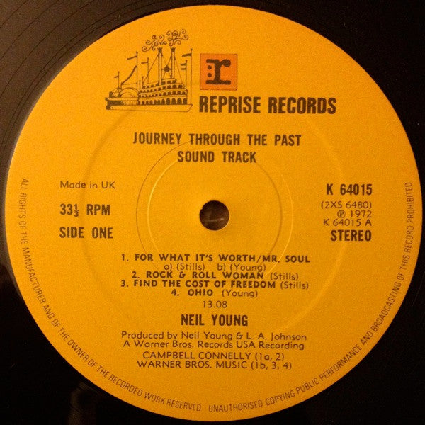 Neil Young - Journey Through The Past