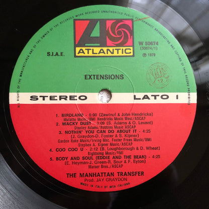 The Manhattan Transfer - Extensions