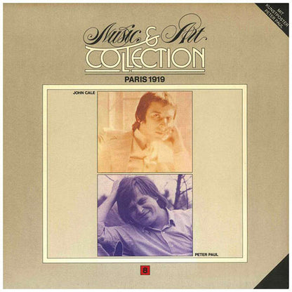 John Cale - Paris 1919 - Music & Art Collection