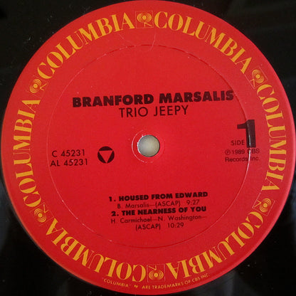 Branford Marsalis - Trio Jeepy