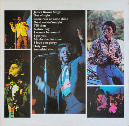 James Brown - Sings Out Of Sight