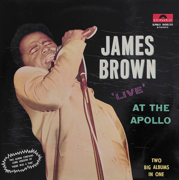 James Brown - Live At The Apollo