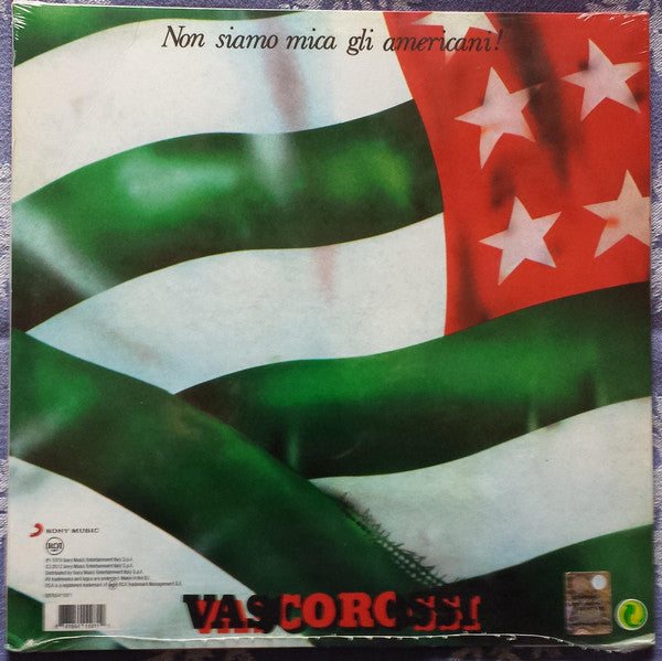Vasco Rossi - Non Siamo Mica Gli Americani