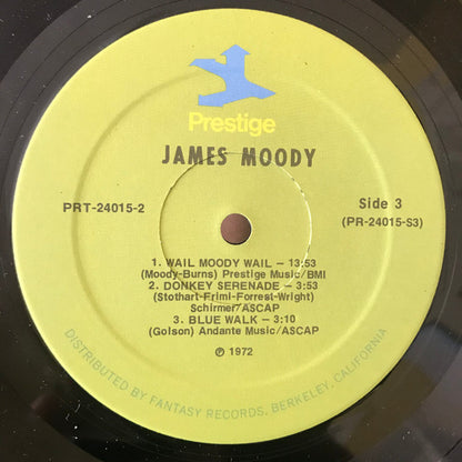 James Moody - Moody