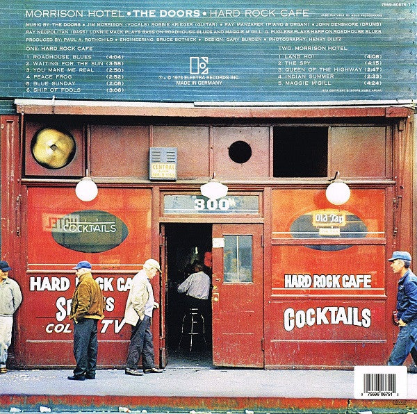 The Doors - Morrison Hotel (nuovo)