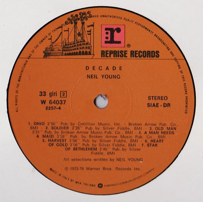 Neil Young - Decade