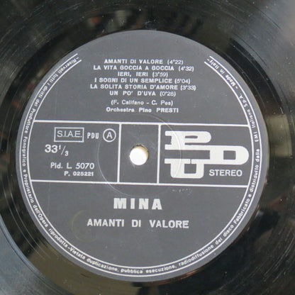 Mina - Amanti Di Valore