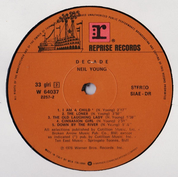 Neil Young - Decade