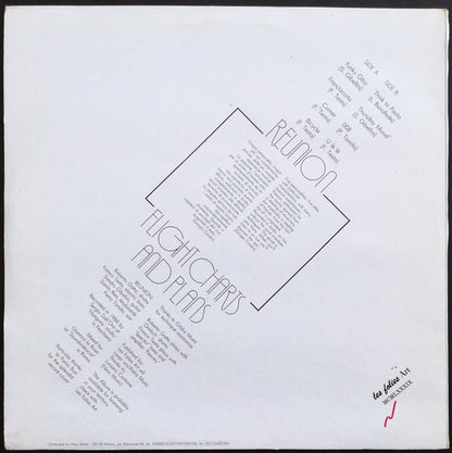Reunion - Flight Charts And Plans