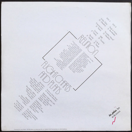 Reunion - Flight Charts And Plans