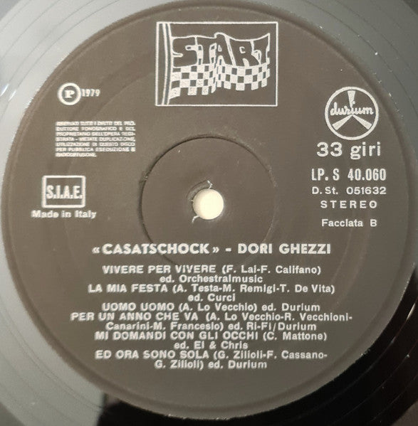 Dori Ghezzi - Casatschock