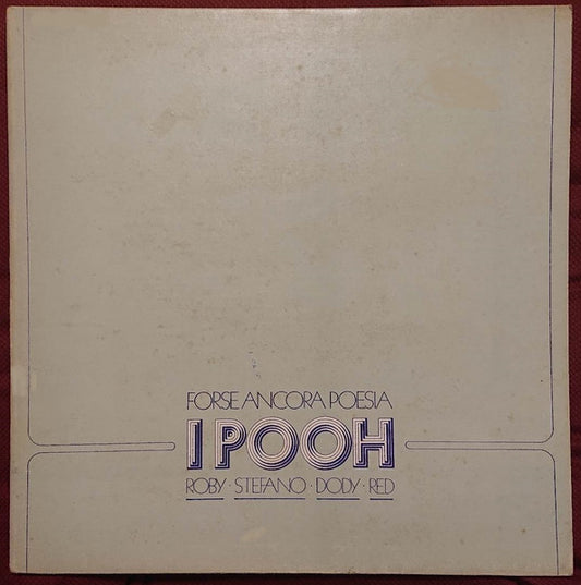 Pooh - Forse Ancora Poesia