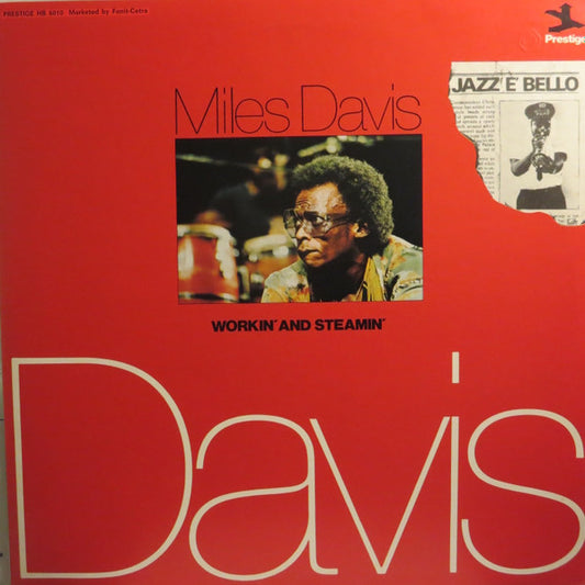 Miles Davis - Workin' And Steamin'