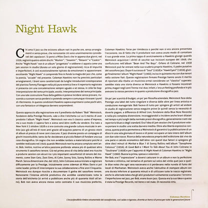 Coleman Hawkins - Night Hawk