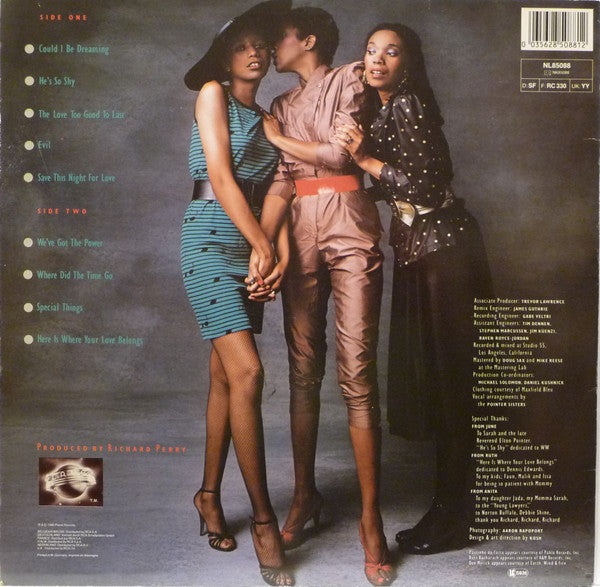 Pointer Sisters - Special Things