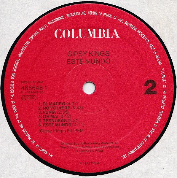 Gipsy Kings - Este Mundo
