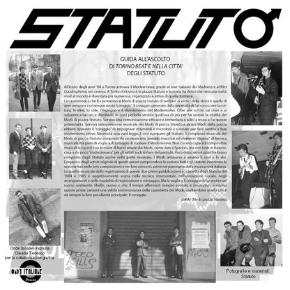 Statuto - Modernismo D'Azione
