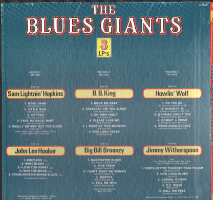 Various - The Blues  Giants (box)