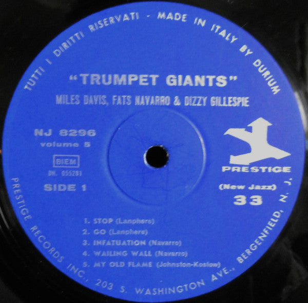Miles Davis - Trumpet Giants