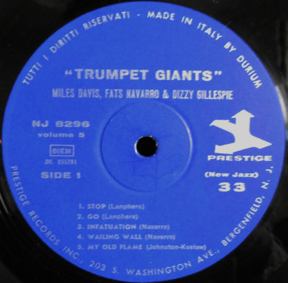 Miles Davis - Trumpet Giants