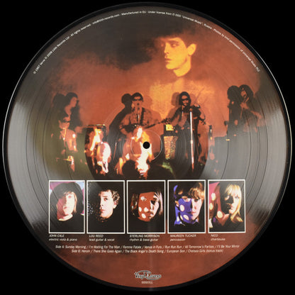 The Velvet Underground - The Velvet Underground & Nico - (picture disc)